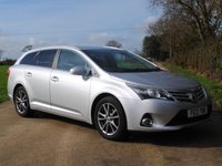 USED 2012 12 TOYOTA AVENSIS 1.8 V-Matic TR Tourer 5dr Petrol Manual Euro 5 (147 ps) www.suffolkcarcentre.co.uk - Located at Ilketshall