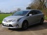 USED 2012 12 TOYOTA AVENSIS 1.8 V-Matic TR Tourer 5dr Petrol Manual Euro 5 (147 ps) www.suffolkcarcentre.co.uk - Located at Ilketshall