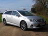 USED 2012 12 TOYOTA AVENSIS 1.8 V-Matic TR Tourer 5dr Petrol Manual Euro 5 (147 ps) www.suffolkcarcentre.co.uk - Located at Ilketshall