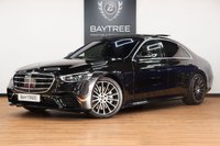 USED 2021 MERCEDES S-CLASS S450 AMG LINE PREMIUM MHEV 