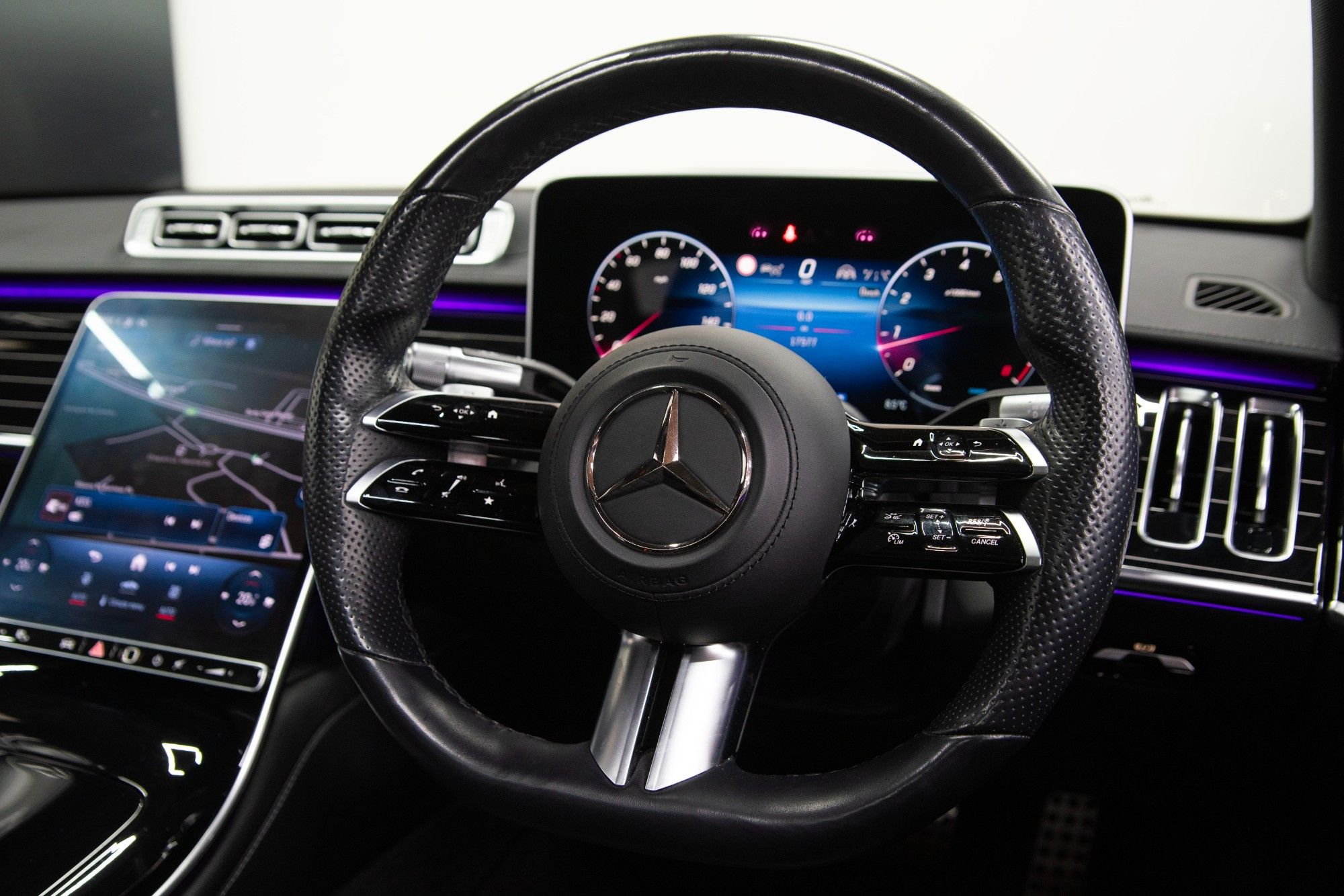 USED 2021 MERCEDES S-CLASS S450 AMG LINE PREMIUM MHEV 
