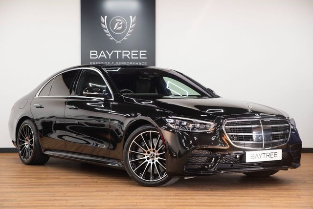 2021 Mercedes S-Class S450 AMG LINE PREMIUM MHEV