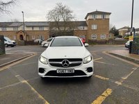 USED 2017 67 MERCEDES-BENZ GLC 2.1 GLC220d AMG Line (Premium) Coupe 5dr Diesel G-Tronic 4MATIC Euro 6 (s/s) (170 ps) Sunroof, Reverse Camera