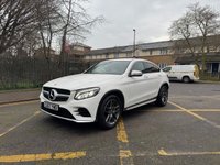 USED 2017 67 MERCEDES-BENZ GLC 2.1 GLC220d AMG Line (Premium) Coupe 5dr Diesel G-Tronic 4MATIC Euro 6 (s/s) (170 ps) Sunroof, Reverse Camera