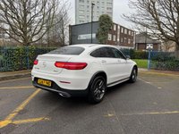 USED 2017 67 MERCEDES-BENZ GLC 2.1 GLC220d AMG Line (Premium) Coupe 5dr Diesel G-Tronic 4MATIC Euro 6 (s/s) (170 ps) Sunroof, Reverse Camera