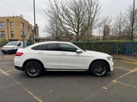 USED 2017 67 MERCEDES-BENZ GLC 2.1 GLC220d AMG Line (Premium) Coupe 5dr Diesel G-Tronic 4MATIC Euro 6 (s/s) (170 ps) Sunroof, Reverse Camera