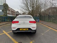 USED 2017 67 MERCEDES-BENZ GLC 2.1 GLC220d AMG Line (Premium) Coupe 5dr Diesel G-Tronic 4MATIC Euro 6 (s/s) (170 ps) Sunroof, Reverse Camera