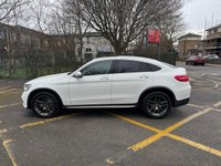 USED 2017 67 MERCEDES-BENZ GLC 2.1 GLC220d AMG Line (Premium) Coupe 5dr Diesel G-Tronic 4MATIC Euro 6 (s/s) (170 ps) Sunroof, Reverse Camera