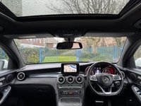 USED 2017 67 MERCEDES-BENZ GLC 2.1 GLC220d AMG Line (Premium) Coupe 5dr Diesel G-Tronic 4MATIC Euro 6 (s/s) (170 ps) Sunroof, Reverse Camera