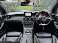 USED 2017 67 MERCEDES-BENZ GLC 2.1 GLC220d AMG Line (Premium) Coupe 5dr Diesel G-Tronic 4MATIC Euro 6 (s/s) (170 ps) Sunroof, Reverse Camera