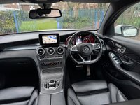 USED 2017 67 MERCEDES-BENZ GLC 2.1 GLC220d AMG Line (Premium) Coupe 5dr Diesel G-Tronic 4MATIC Euro 6 (s/s) (170 ps) Sunroof, Reverse Camera