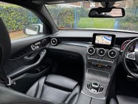 USED 2017 67 MERCEDES-BENZ GLC 2.1 GLC220d AMG Line (Premium) Coupe 5dr Diesel G-Tronic 4MATIC Euro 6 (s/s) (170 ps) Sunroof, Reverse Camera