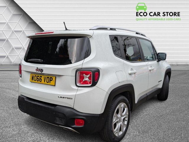 View our JEEP RENEGADE