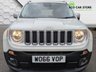 USED 2017 66 JEEP RENEGADE 1.6 MultiJetII Limited Euro 6 (s/s) 5dr FREE 1 YR WARRANTY & BREAKDOWN