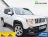 USED 2017 66 JEEP RENEGADE 1.6 MultiJetII Limited Euro 6 (s/s) 5dr FREE 1 YR WARRANTY & BREAKDOWN