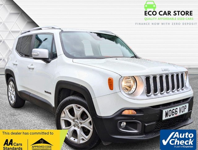 View our JEEP RENEGADE