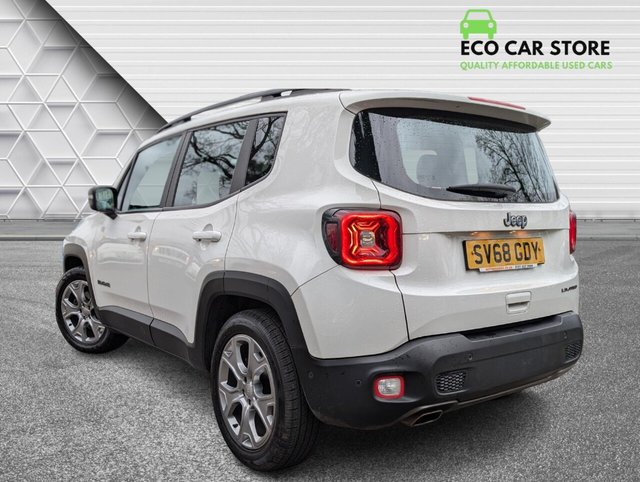 View our JEEP RENEGADE