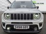 USED 2018 68 JEEP RENEGADE 1.6 MultiJetII Limited Euro 6 (s/s) 5dr FREE 1 YR WARRANTY & BREAKDOWN