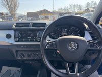 USED 2016 16 SKODA FABIA 1.0 SE Hatchback 5dr Petrol Manual Euro 6 (s/s) (75 ps) 12 MONTHS MOT