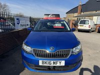 USED 2016 16 SKODA FABIA 1.0 SE Hatchback 5dr Petrol Manual Euro 6 (s/s) (75 ps) 12 MONTHS MOT