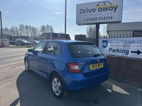 USED 2016 16 SKODA FABIA 1.0 SE Hatchback 5dr Petrol Manual Euro 6 (s/s) (75 ps) 12 MONTHS MOT