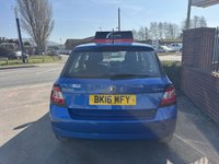 USED 2016 16 SKODA FABIA 1.0 SE Hatchback 5dr Petrol Manual Euro 6 (s/s) (75 ps) 12 MONTHS MOT