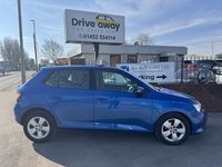 USED 2016 16 SKODA FABIA 1.0 SE Hatchback 5dr Petrol Manual Euro 6 (s/s) (75 ps) 12 MONTHS MOT