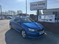 USED 2016 16 SKODA FABIA 1.0 SE Hatchback 5dr Petrol Manual Euro 6 (s/s) (75 ps) 12 MONTHS MOT