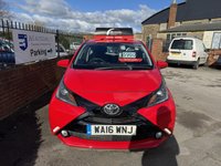 USED 2016 16 TOYOTA AYGO 1.0 VVT-i x-pression Hatchback 3dr Petrol Manual Euro 5 Euro 5 (68 ps) EXCELLENT CONDITION