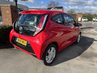 USED 2016 16 TOYOTA AYGO 1.0 VVT-i x-pression Hatchback 3dr Petrol Manual Euro 5 Euro 5 (68 ps) EXCELLENT CONDITION