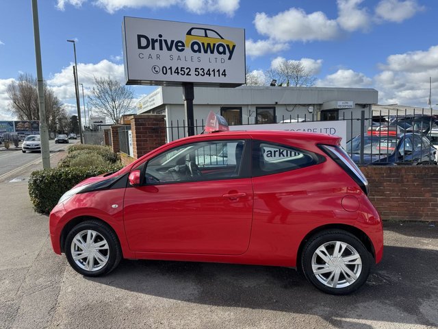 2016 16 Toyota Aygo 1.0 VVT-i x-pression Hatchback 3dr Petrol Manual Euro 5 Euro 5 (68 ps)