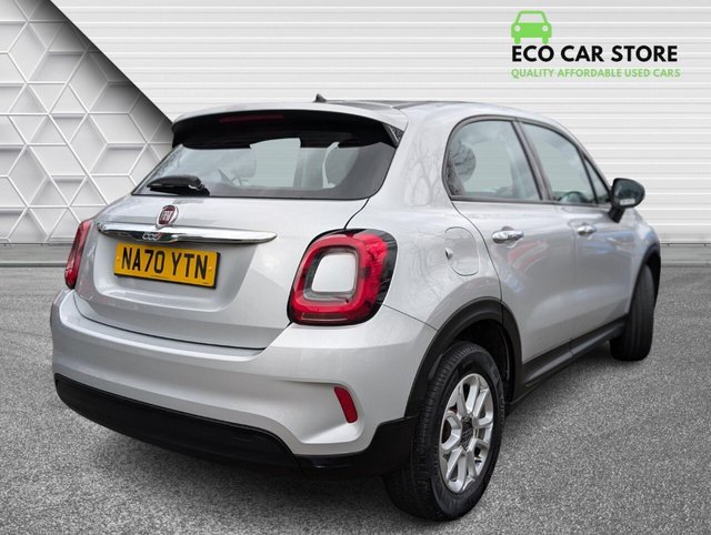 View our FIAT 500X