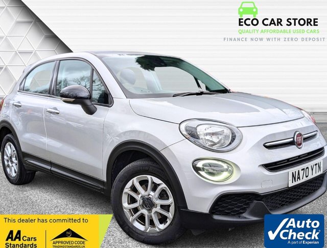 View our FIAT 500X
