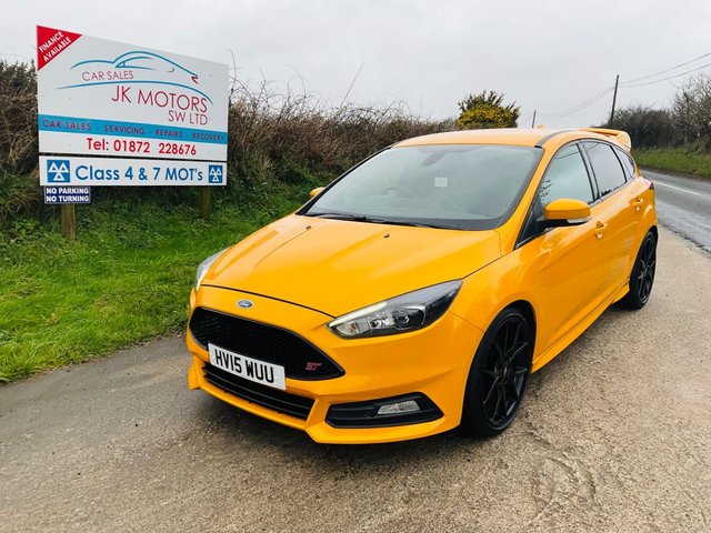 2015 15 Ford Focus 2.0T EcoBoost ST-3 Hatchback 5dr Petrol Manual Euro 6 (s/s) (250 ps)