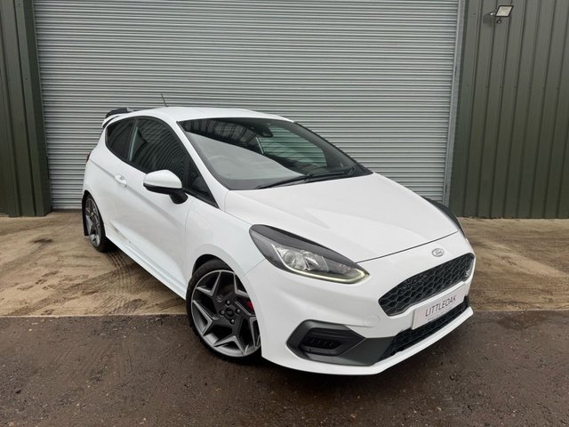 2018 68 Ford Fiesta 1.5T EcoBoost ST-3 Hatchback 3dr Petrol Manual Euro 6 (200 ps)