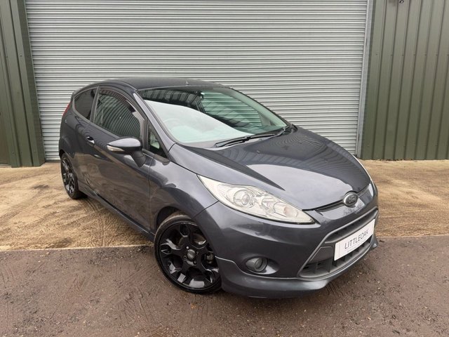 2010 60 Ford Fiesta 1.6 Zetec S Hatchback 3dr Petrol Manual (134 g/km, 118 bhp)