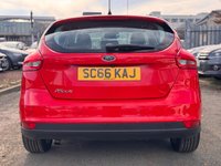 USED 2017 66 FORD FOCUS 1.5 TDCi Titanium X Hatchback 5dr Diesel Manual Euro 6 (s/s) (120 ps) FULL SERVICE HISTORY + FRONT AND REAR PARKING SENSORS + HALF LEATHER SEATS + FRONT HEATED SEATS + CRUISE CONTROL + PARK ASSIST + AUTO START/STOP + SAT NAV + REVERSING CAMERA + DAB RADIO +