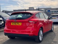 USED 2017 66 FORD FOCUS 1.5 TDCi Titanium X Hatchback 5dr Diesel Manual Euro 6 (s/s) (120 ps) FULL SERVICE HISTORY + FRONT AND REAR PARKING SENSORS + HALF LEATHER SEATS + FRONT HEATED SEATS + CRUISE CONTROL + PARK ASSIST + AUTO START/STOP + SAT NAV + REVERSING CAMERA + DAB RADIO +
