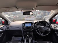 USED 2017 66 FORD FOCUS 1.5 TDCi Titanium X Hatchback 5dr Diesel Manual Euro 6 (s/s) (120 ps) FULL SERVICE HISTORY + FRONT AND REAR PARKING SENSORS + HALF LEATHER SEATS + FRONT HEATED SEATS + CRUISE CONTROL + PARK ASSIST + AUTO START/STOP + SAT NAV + REVERSING CAMERA + DAB RADIO +