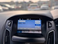 USED 2017 66 FORD FOCUS 1.5 TDCi Titanium X Hatchback 5dr Diesel Manual Euro 6 (s/s) (120 ps) FULL SERVICE HISTORY + FRONT AND REAR PARKING SENSORS + HALF LEATHER SEATS + FRONT HEATED SEATS + CRUISE CONTROL + PARK ASSIST + AUTO START/STOP + SAT NAV + REVERSING CAMERA + DAB RADIO +