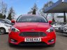 USED 2017 66 FORD FOCUS 1.5 TDCi Titanium X Hatchback 5dr Diesel Manual Euro 6 (s/s) (120 ps) FULL SERVICE HISTORY + FRONT AND REAR PARKING SENSORS + HALF LEATHER SEATS + FRONT HEATED SEATS + CRUISE CONTROL + PARK ASSIST + AUTO START/STOP + SAT NAV + REVERSING CAMERA + DAB RADIO +