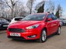 USED 2017 66 FORD FOCUS 1.5 TDCi Titanium X Hatchback 5dr Diesel Manual Euro 6 (s/s) (120 ps) FULL SERVICE HISTORY + FRONT AND REAR PARKING SENSORS + HALF LEATHER SEATS + FRONT HEATED SEATS + CRUISE CONTROL + PARK ASSIST + AUTO START/STOP + SAT NAV + REVERSING CAMERA + DAB RADIO +