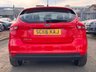 USED 2017 66 FORD FOCUS 1.5 TDCi Titanium X Hatchback 5dr Diesel Manual Euro 6 (s/s) (120 ps) FULL SERVICE HISTORY + FRONT AND REAR PARKING SENSORS + HALF LEATHER SEATS + FRONT HEATED SEATS + CRUISE CONTROL + PARK ASSIST + AUTO START/STOP + SAT NAV + REVERSING CAMERA + DAB RADIO +