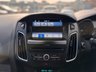 USED 2017 66 FORD FOCUS 1.5 TDCi Titanium X Hatchback 5dr Diesel Manual Euro 6 (s/s) (120 ps) FULL SERVICE HISTORY + FRONT AND REAR PARKING SENSORS + HALF LEATHER SEATS + FRONT HEATED SEATS + CRUISE CONTROL + PARK ASSIST + AUTO START/STOP + SAT NAV + REVERSING CAMERA + DAB RADIO +