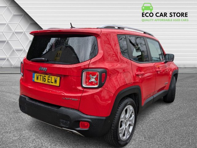 View our JEEP RENEGADE