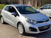 USED 2013 63 KIA RIO 1.25 2 Hatchback 3dr Petrol Manual Euro 5 (84 bhp) Ideal 1st Car