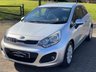 USED 2013 63 KIA RIO 1.25 2 Hatchback 3dr Petrol Manual Euro 5 (84 bhp) Ideal 1st Car