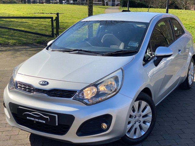 2013 63 Kia Rio 1.25 2 Hatchback 3dr Petrol Manual Euro 5 (84 bhp)