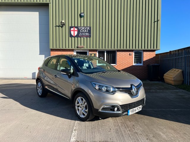 2014 14 Renault Captur 1.5 dCi ENERGY Dynamique MediaNav SUV 5dr Diesel Manual Euro 5 (s/s) (90 ps)