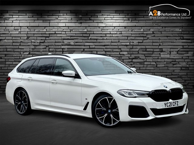 2021 21 BMW 5 Series 2.0 520d MHT M Sport Touring 5dr Diesel Hybrid Steptronic xDrive Euro 6 (s/s) (190 ps)